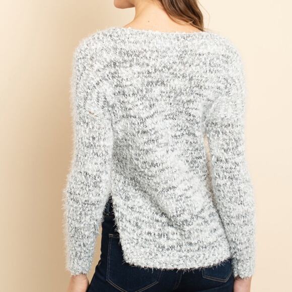 Fuzzy Fall Cloud Sweater - Picture 4 of 4